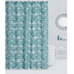 Lavender and Sage Scallop 16-Pc. Bathroom Accessory Sets - Teal